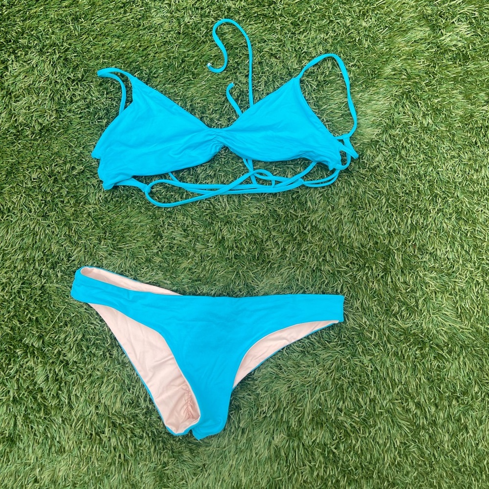 L*Space Bikini set (with reversible bottoms)